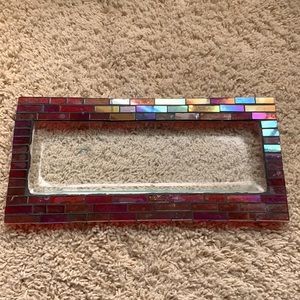 Mosaic color tray